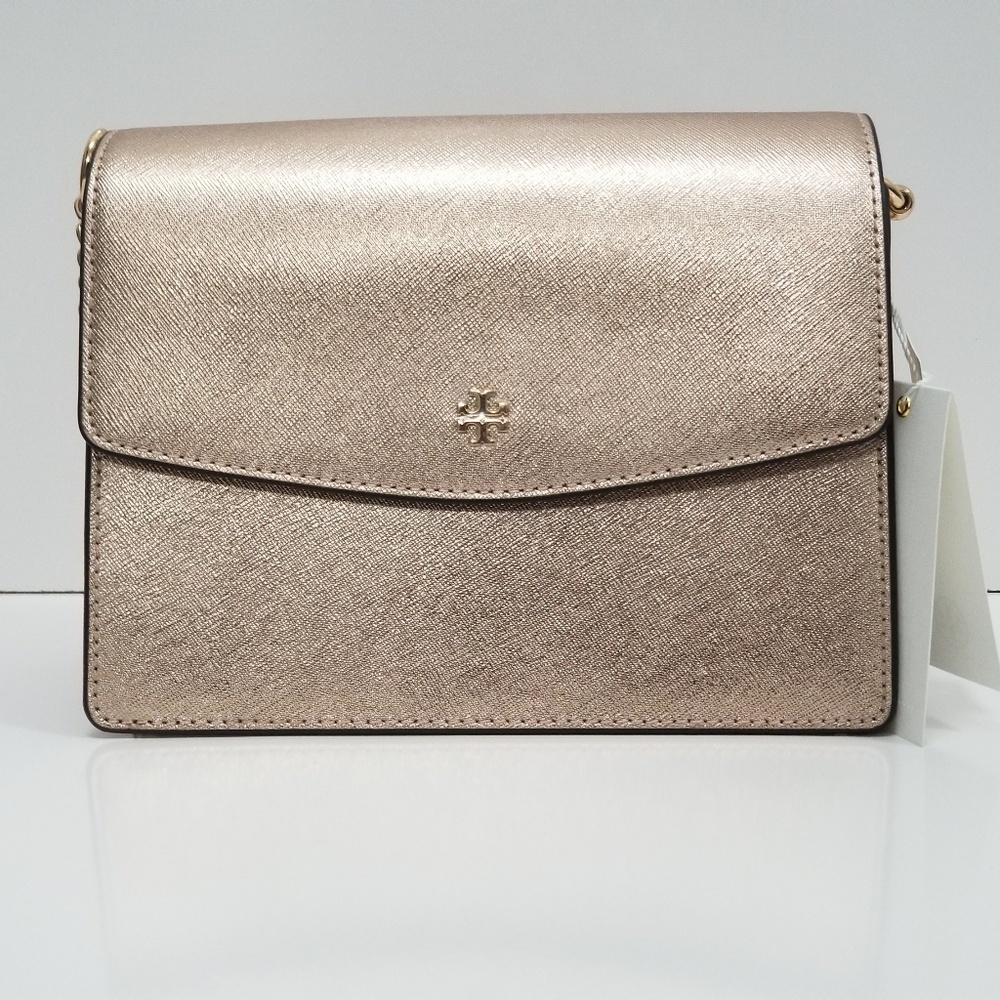 NWT tory burch emerson envelope shoulder bag